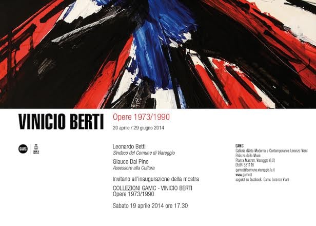 Vinicio Berti – Opere 1973/1990